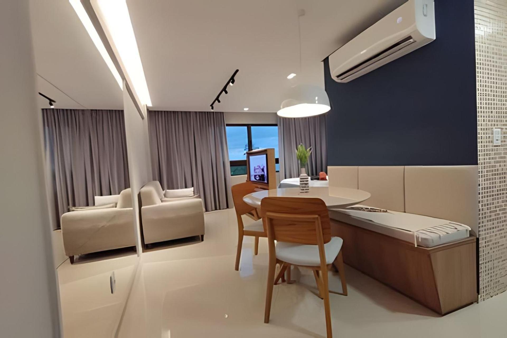 Rio Park Avenue, Studio 9 - By Trh Home Stay Ресифи Екстериор снимка
