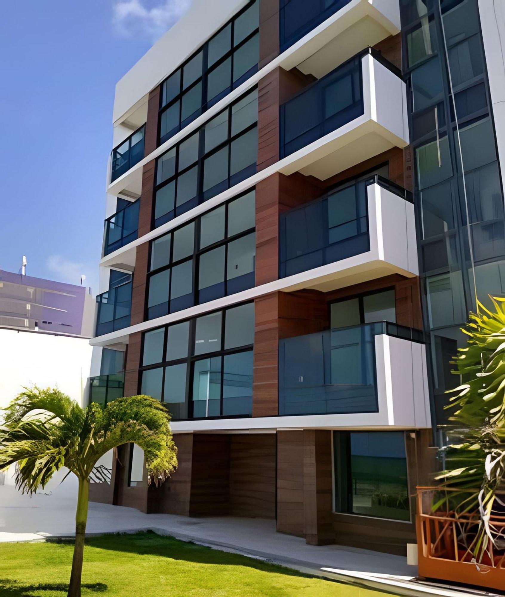 Rio Park Avenue, Studio 9 - By Trh Home Stay Ресифи Екстериор снимка